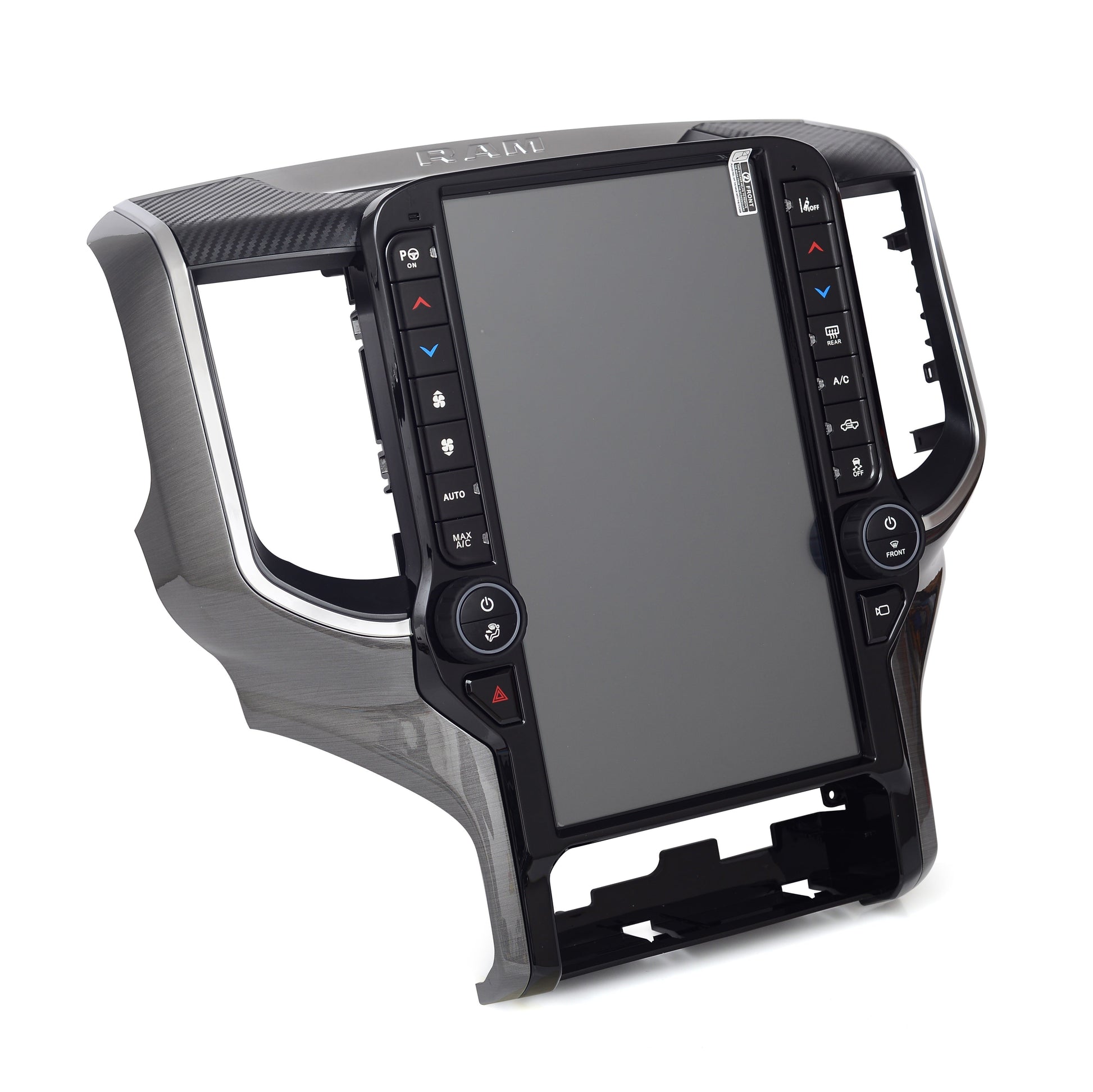 13.6” Android 13 Vertical Screen Navigation Radio for Dodge Ram 2019- 2024