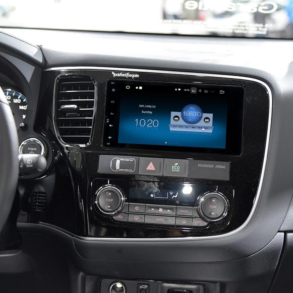 7" Octa-core Quad-core Android Navigation Radio for Mitsubishi Outlander 2014 - 2019 Lancer 2014 - 2017
