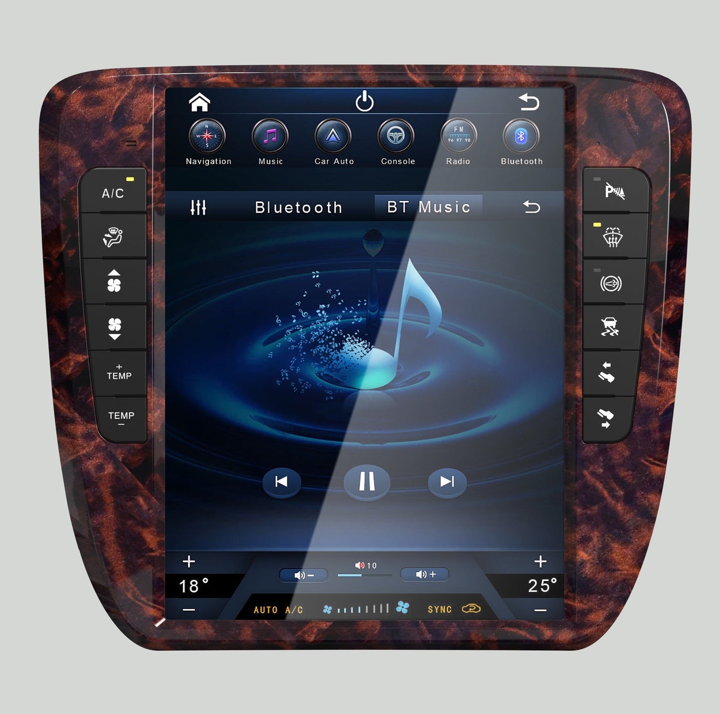 13" Android 13 Navigation Radio for Chevrolet Silverado Tahoe Suburban GMC Yukon Sierra Avalanche 2007 - 2014 | Phoenix Automotive