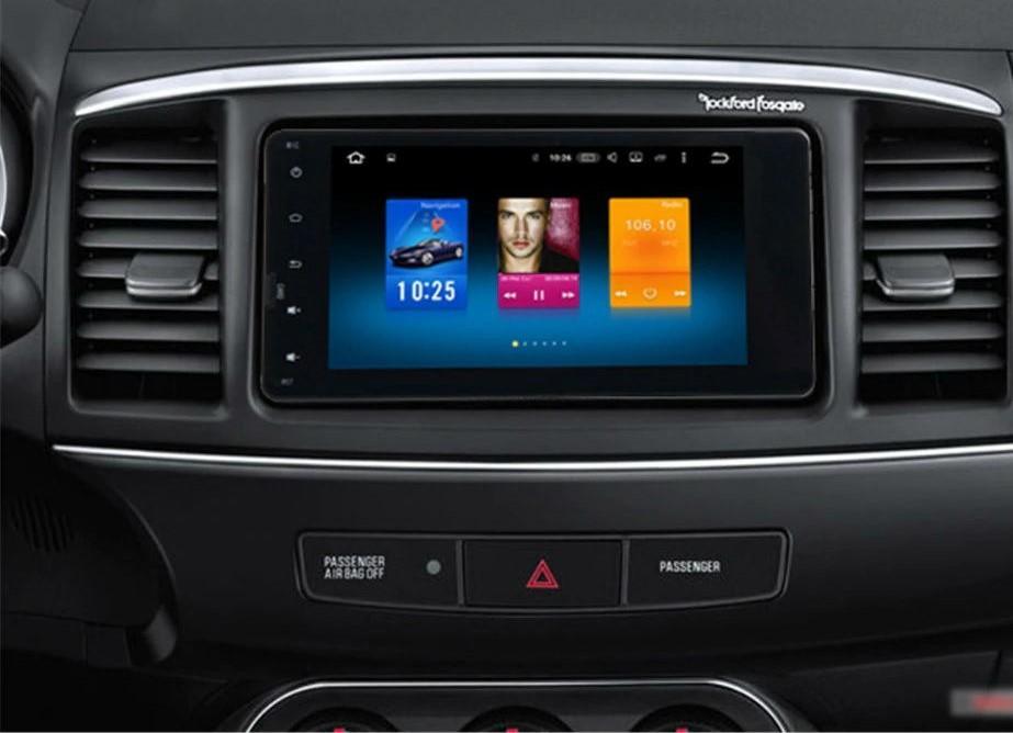 7" Octa-core Quad-core Android Navigation Radio for Mitsubishi Outlander 2014 - 2019 Lancer 2014 - 2017