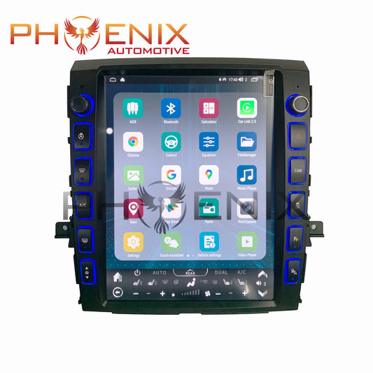 13” Android 13 / 12Vertical Screen Navigation Radio for Nissan Titan (XD) 2016 - 2019