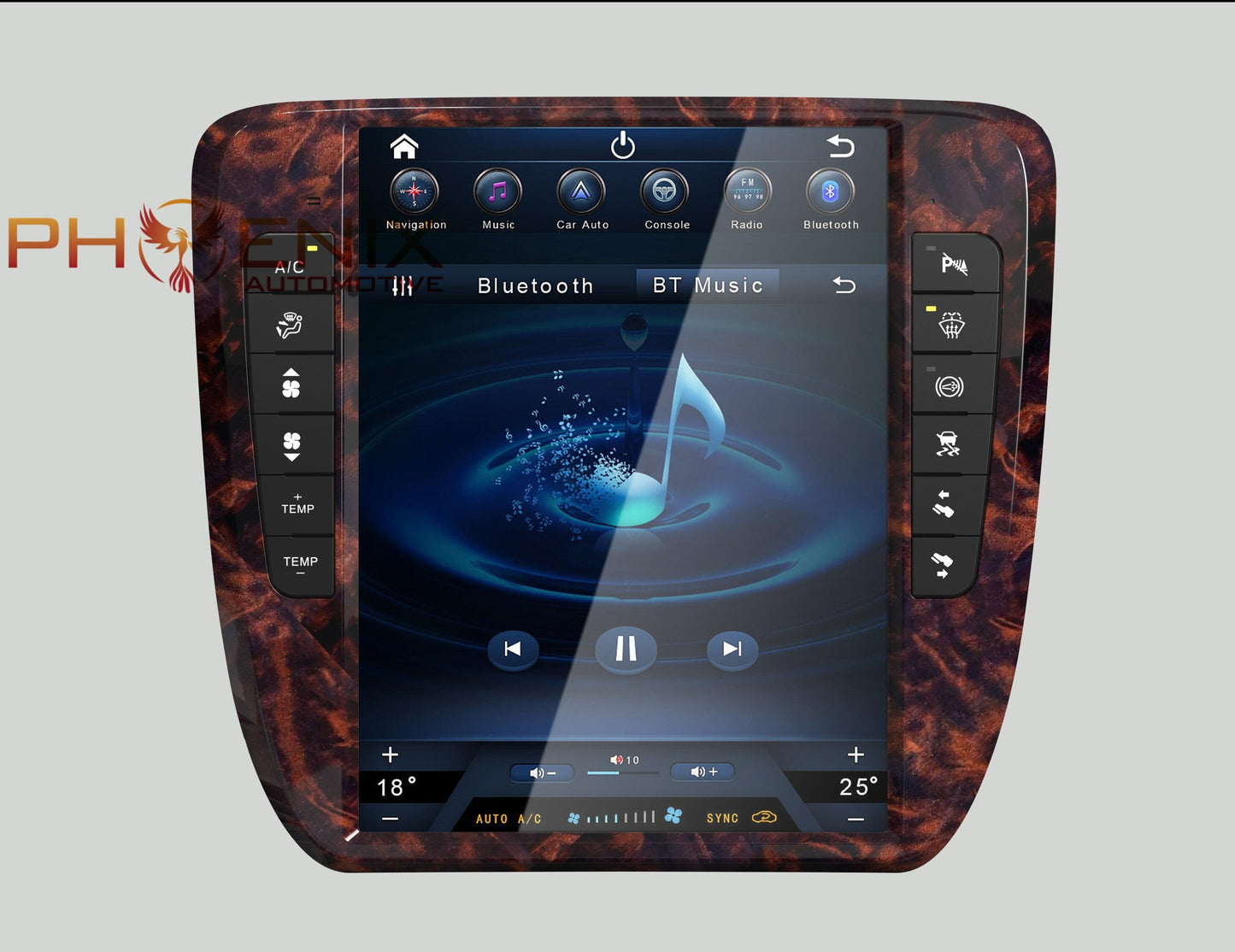 13" Android 13 Navigation Radio for Chevrolet Silverado Tahoe Suburban GMC Yukon Sierra Avalanche 2007 - 2014