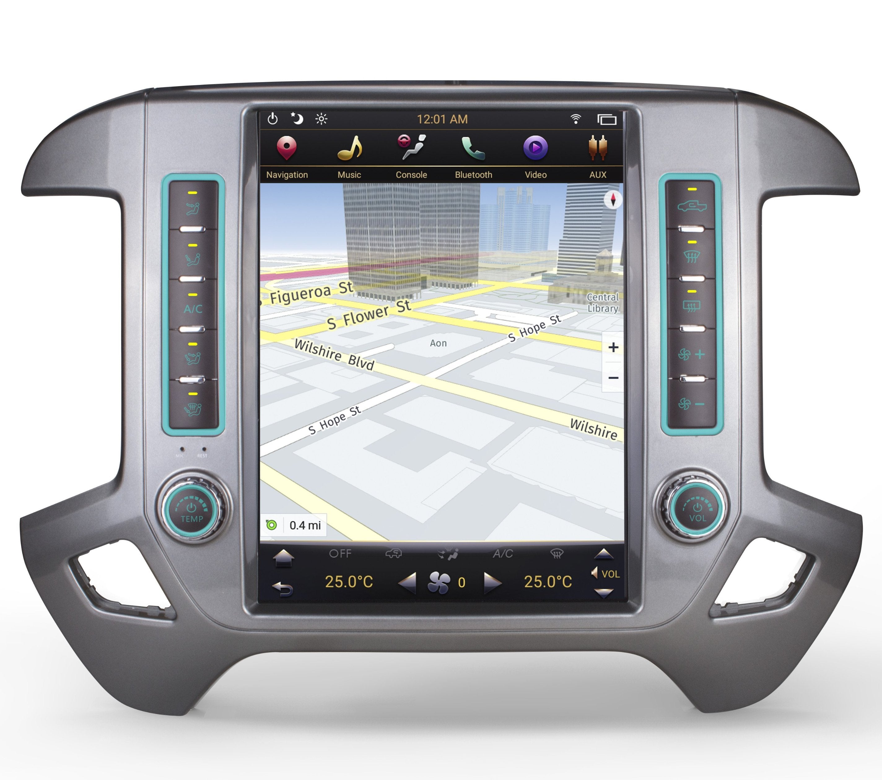 WiFi OBDII EML327 Adapter Scanner (Fits vertical screen units) – Phoenix  Automotive