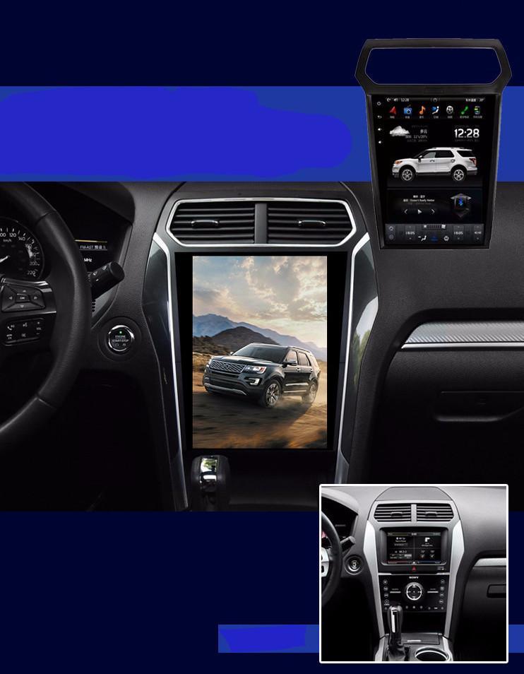 Open Box 12.1" Android Navigation Radio for Ford Explorer 2011 - 2018