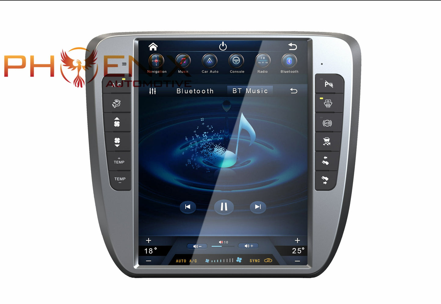 13" Android 13 Navigation Radio for Chevrolet Silverado Tahoe Suburban GMC Yukon Sierra Avalanche 2007 - 2014