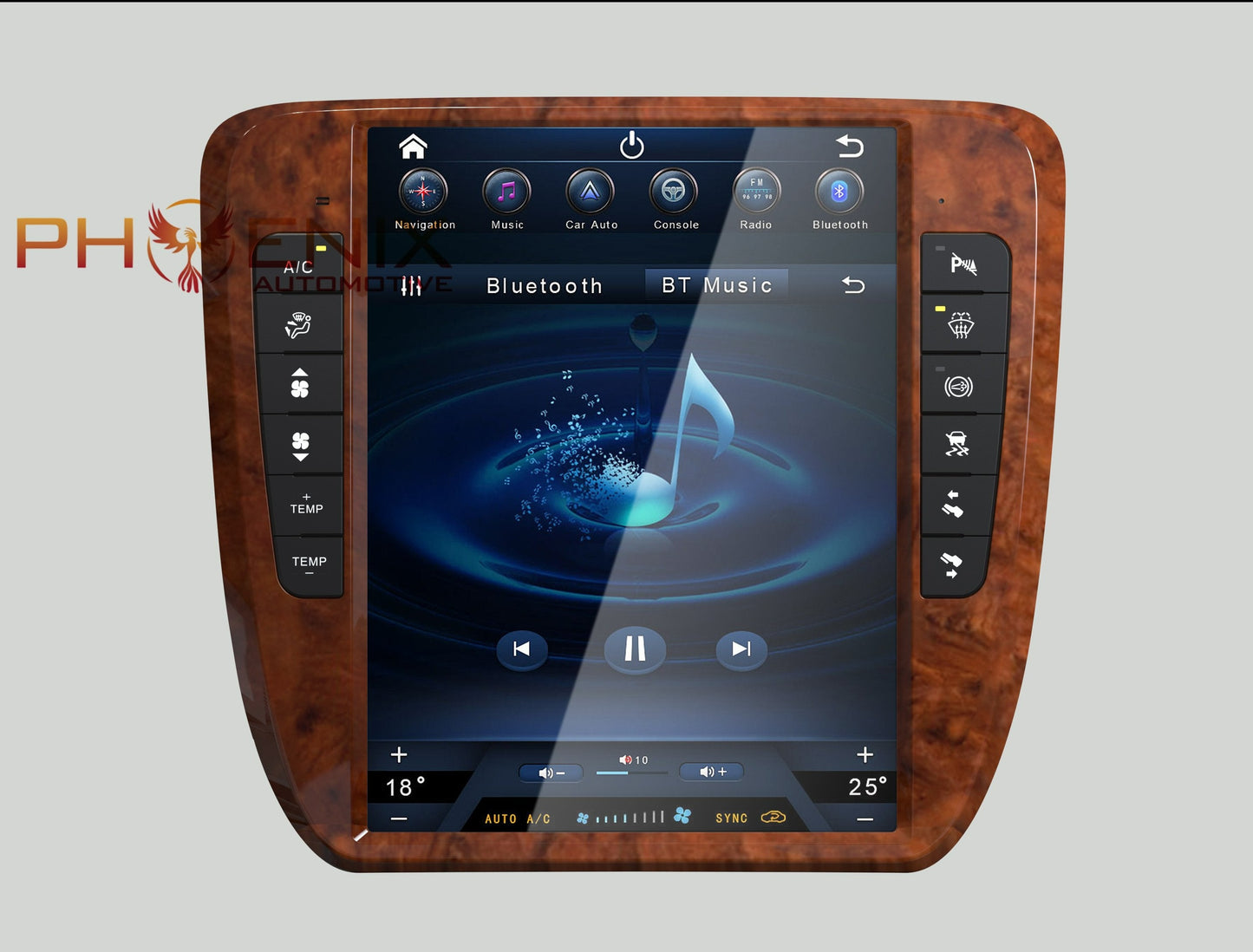 13" Android 13 Navigation Radio for Chevrolet Silverado Tahoe Suburban GMC Yukon Sierra Avalanche 2007 - 2014
