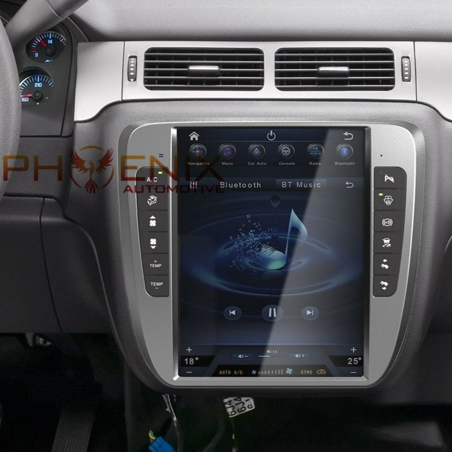 13" Android 13 Navigation Radio for Chevrolet Silverado Tahoe Suburban GMC Yukon Sierra Avalanche 2007 - 2014