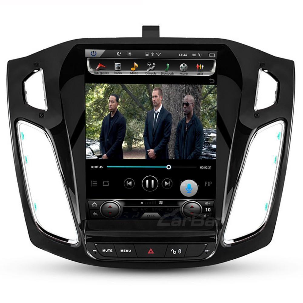 Open Box 10.4" Vertical Screen Android Navi Radio for Ford Focus 2011- 2019