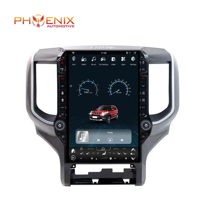 13.6/14.5” Android 13/14 Vertical Screen Navigation Radio for Dodge Ram 2019- 2024