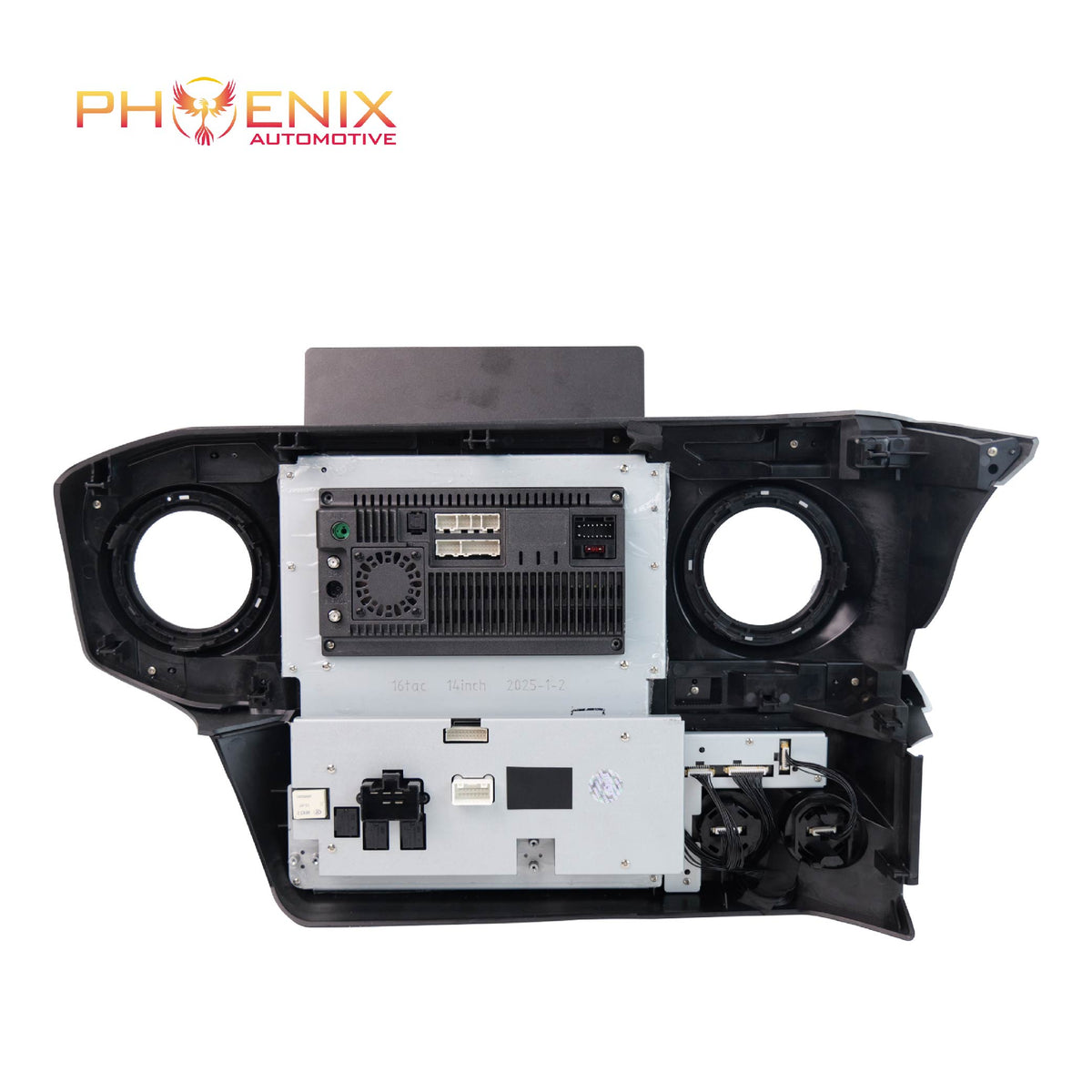 14.5” Android 13/14 fast boot Vertical Screen Navigation Radio for Toyota Tacoma 2016 - 2023