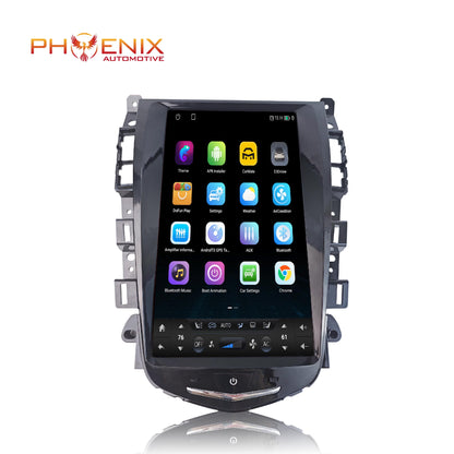 13.3" Android 14 Fast boot Vertical Screen Navi Radio for Cadillac ATS CTS XTS SRX Escalade 2015 - 2020
