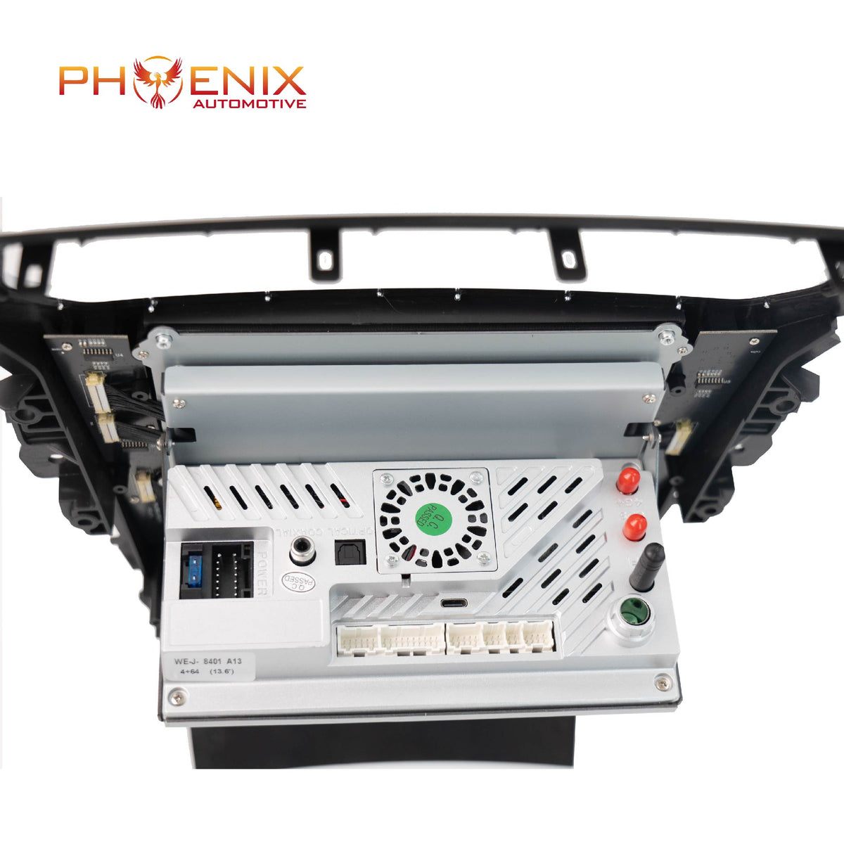 13.6/14.5" Android 13/14 Vertical Screen Navigation Radio for Ford Explorer 2011 - 2019
