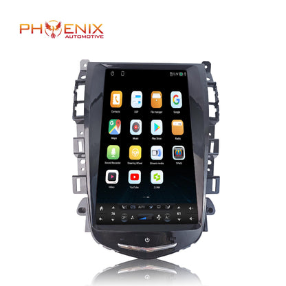 13.3" Android 14 Fast boot Vertical Screen Navi Radio for Cadillac ATS CTS XTS SRX Escalade 2015 - 2020