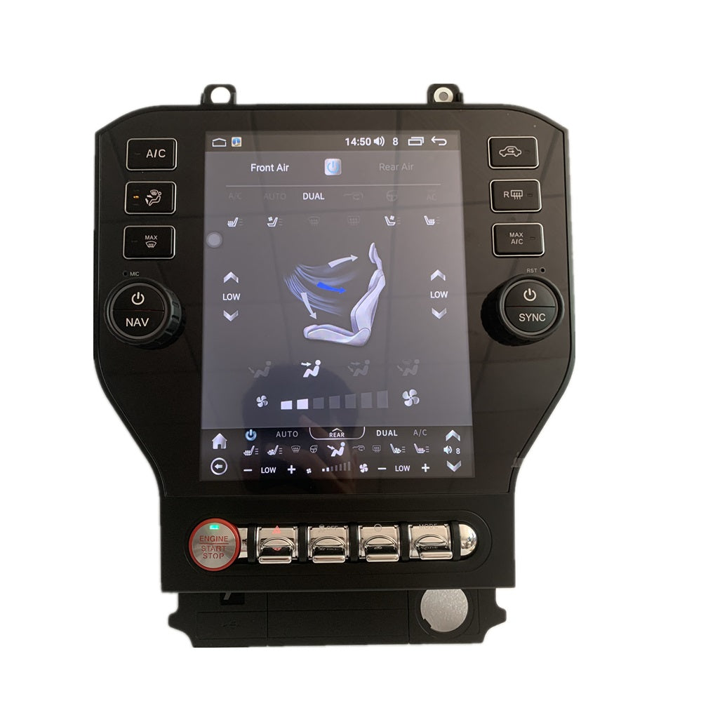 10.4" Android 13/14 Fast Boot Vertical Screen Navigation Radio for Ford Mustang 2015 - 2023