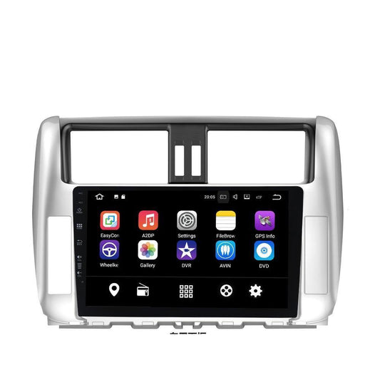 10.2" Octa-core Quad-core Android Navigation Radio for Toyota Prado 2010 - 2013