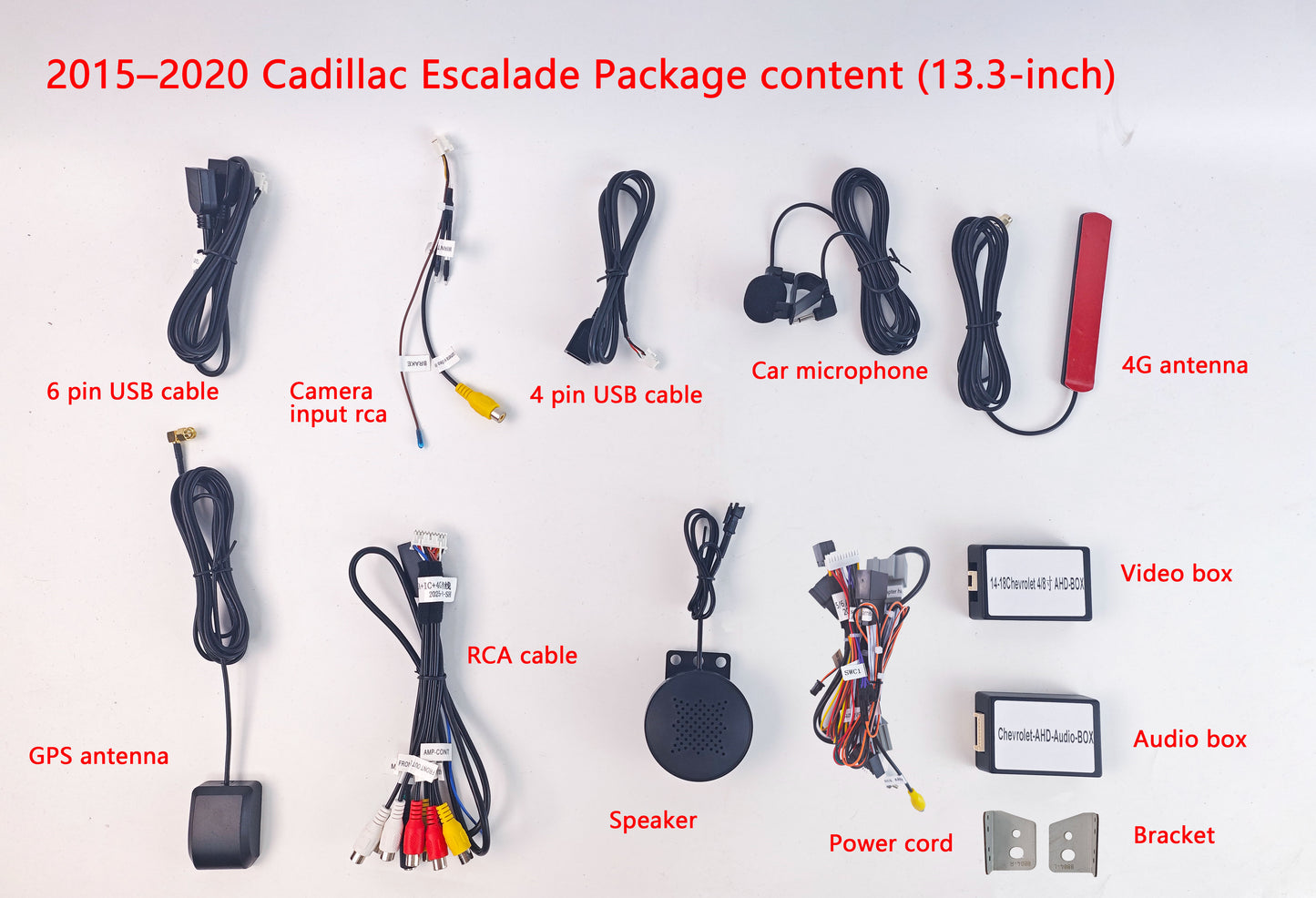 13.3" Android 14 Fast boot Vertical Screen Navi Radio for Cadillac ATS CTS XTS SRX Escalade 2015 - 2020