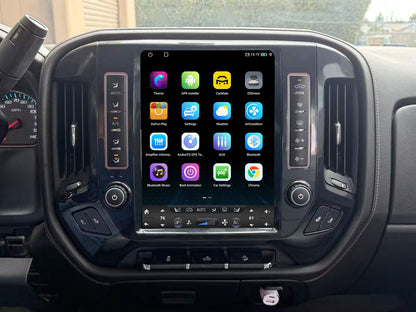 [Special Edition] 12.1/14.5" Android 13/14 Fast boot Navi Radio for Chevy Silverado GMC SIERRA 2014 - 2019