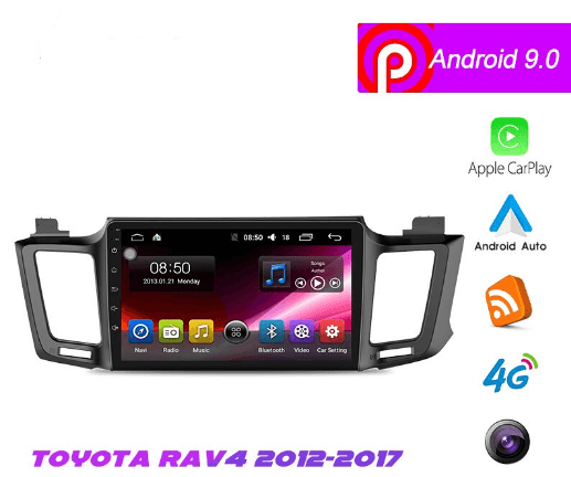 10.1" Android 9 Navigation Radio for Toyota RAV4 2012 - 2017