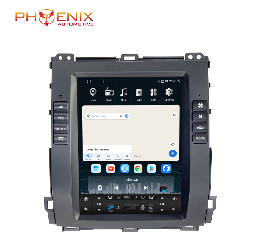 [ G6 octa-core ] 10.4" Vertical Screen Android 11 Fast boot Navigation Radio for Lexus GX 470 2003 - 2009