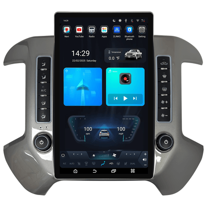 [Special Edition] 12.1/14.5" Android 13/14 Fast boot Navi Radio for Chevy Silverado GMC SIERRA 2014 - 2019