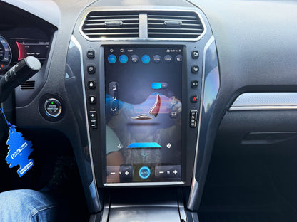 13.6/14.5" Android 13/14 Vertical Screen Navigation Radio for Ford Explorer 2011 - 2019