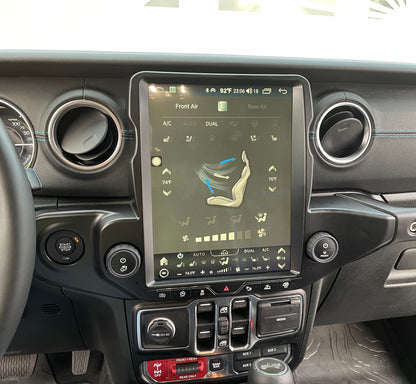 [ Hot-sale ] 12.1” Android 13 Vertical Screen Navigation Radio for Jeep Gladiator 2020 - 2023 | Phoenix Automotive