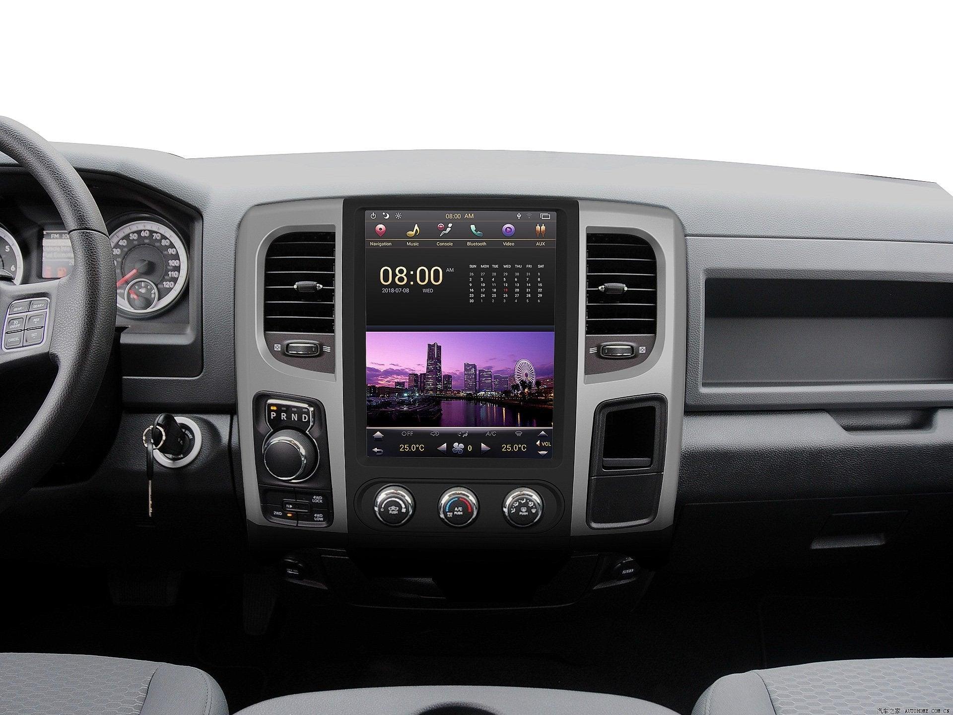 [ Open Box ] [ PX6 SIX-CORE ] 10.4” / 12.1" Android 9 Fast boot Vertical Screen Navi Radio for Dodge Ram 2009 - 2018