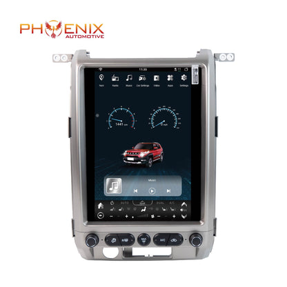 [open box]13” Android 14 Vertical Screen Navigation Radio for Ford F-150 2009 - 2014