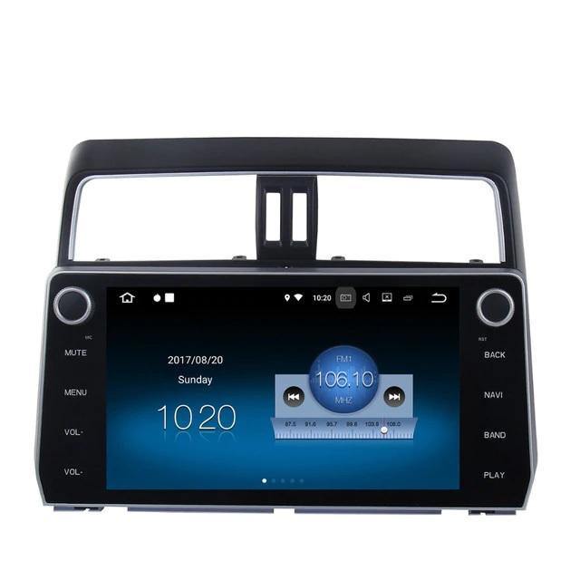 10.1" Octa-core Quad-core Android Navigation Radio for Toyota Prado 2018