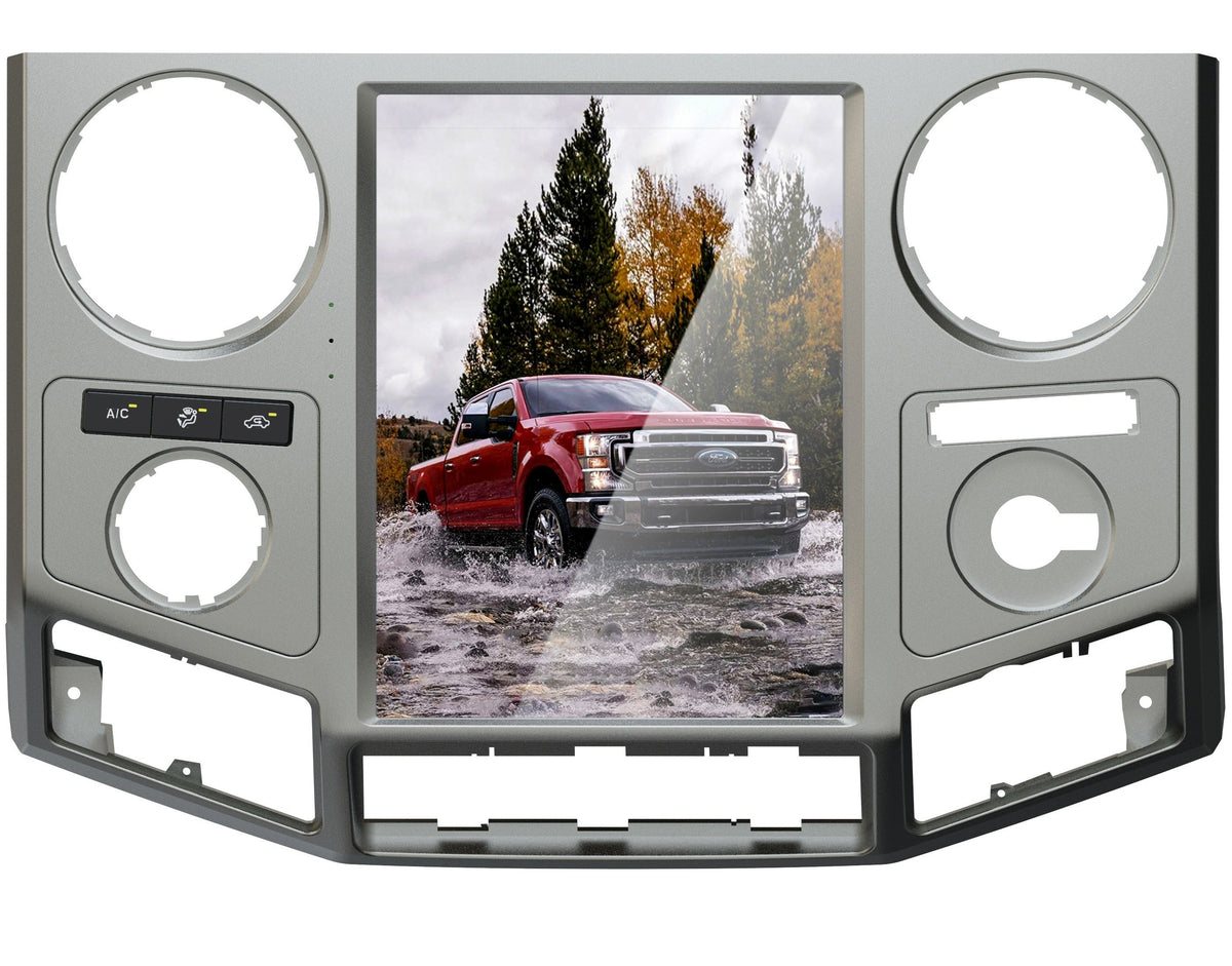 [Open box] 12.1 inch Android 10/12 Vertical Screen Navigation Radio for Ford F-250 F-350 Super Duty trucks 2008 - 2016