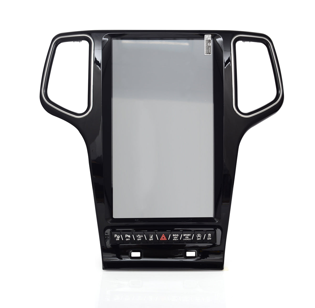 [Open Box] 13.6" Vertical Screen Android 12/13/14 Fast boot Navigation Radio for Jeep Grand Cherokee 2010 - 2022