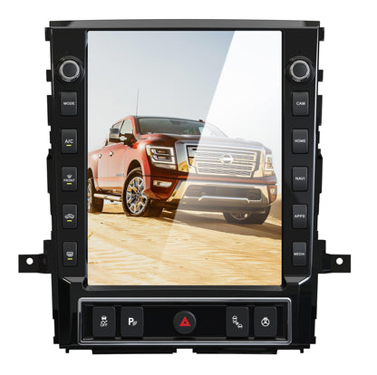 [Open box] 13” Android 12 Vertical Screen Navigation Radio for Nissan Titan (XD) 2020 - 2024