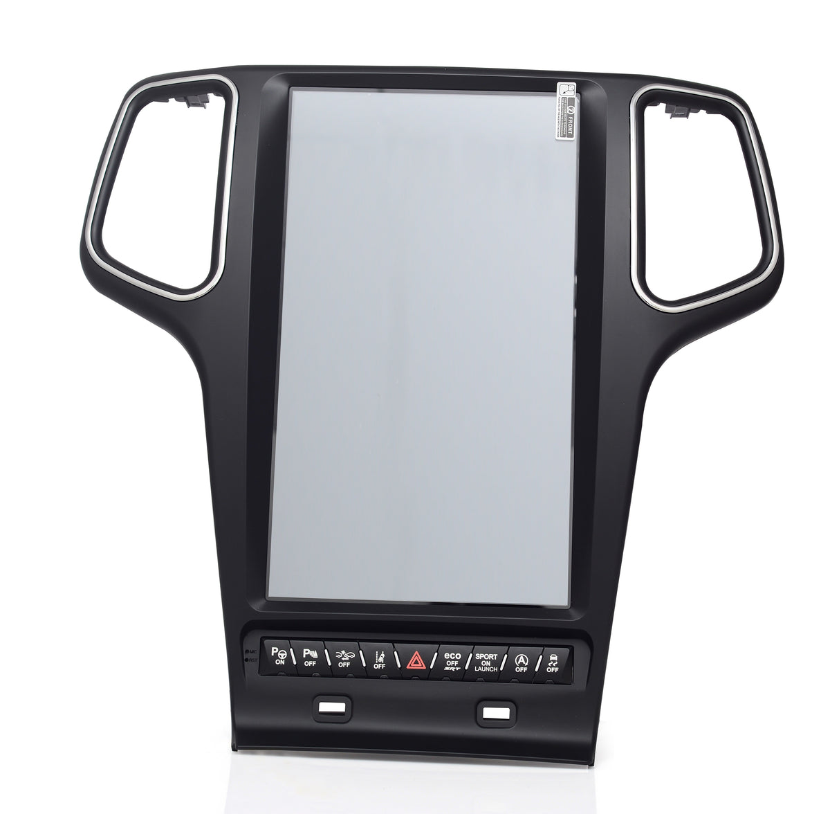 [ Hot-Sale] 13.6" Vertical Screen Android 13 Fast boot Navigation Radio for Jeep Grand Cherokee 2011 - 2022 | Phoenix Automotive