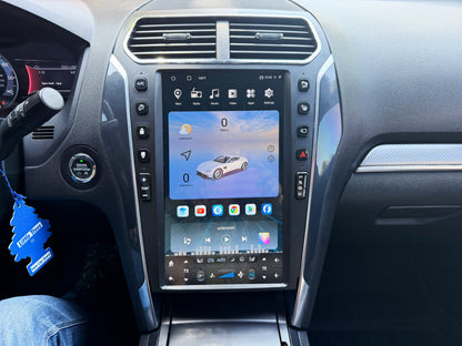13.6/14.5" Android 13/14 Vertical Screen Navigation Radio for Ford Explorer 2011 - 2019
