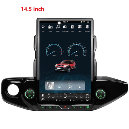 [ Hot-sale ] 14.5/12.1”Android 13/14 Vertical Screen Navigation Radio for Jeep Wrangler/Rubicon/Gladiator 2018 - 2023