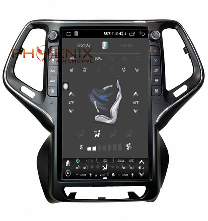 [Open box] 13.6" Vertical Screen Android 10/12/13 Fast boot Navigation Radio for Jeep Cherokee 2014 - 2021
