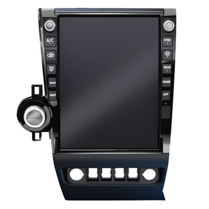 13" Android Fast boot Vertical Screen Navigation Radio for Toyota Tundra 2007 - 2013 Sequoia 2008 - 2022