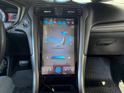 13.6" Vertical screen Android 13/14 Fast boot Navigation radio for Ford Fusion 2013-2020