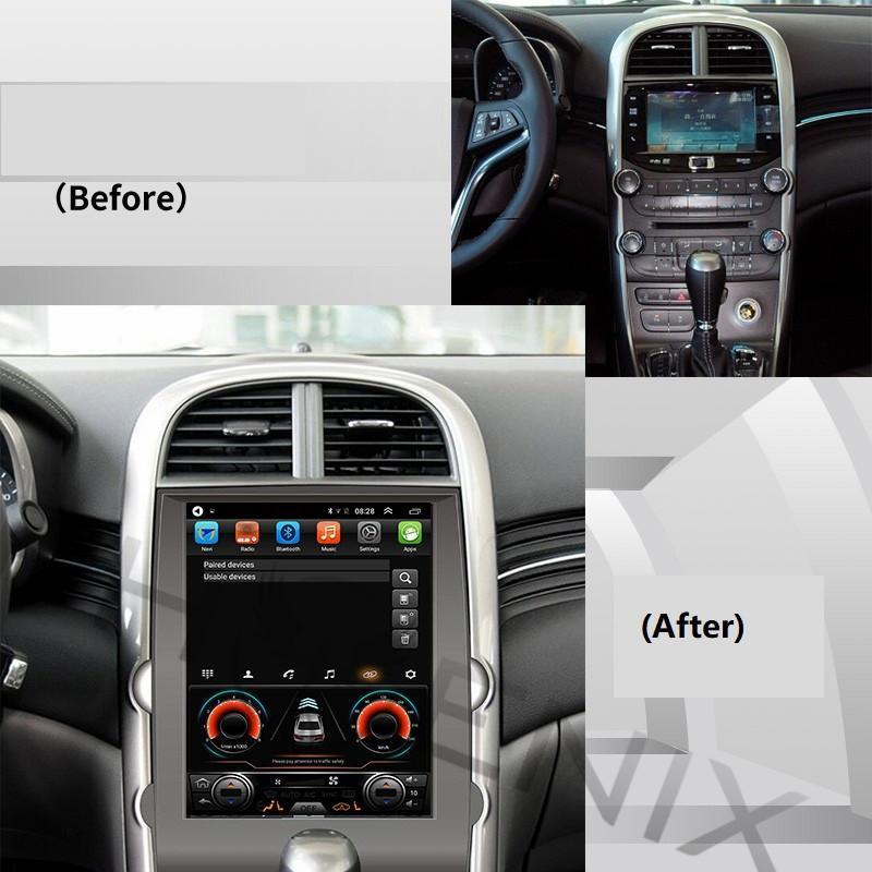 [Open box] 10.4" Vertical Screen Android 10 Navigation Radio for Chevrolet Malibu 2012 2013 2014 2015