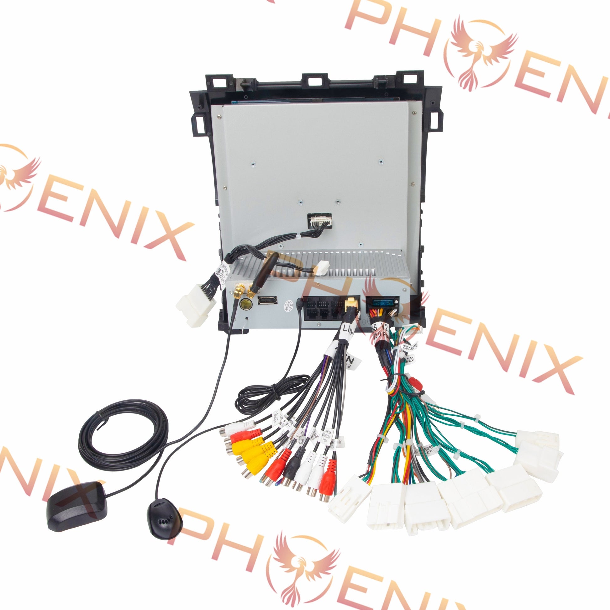 [Open box]10.4" Vertical Screen Android 14 Fast boot Navigation Radio for Lexus GX 470 2003 - 2009