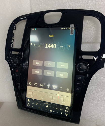 [open box] 13.6" Vertical Screen Android 13/14 Navigation Radio for Chrysler 300 300C 300S 2011 - 2023