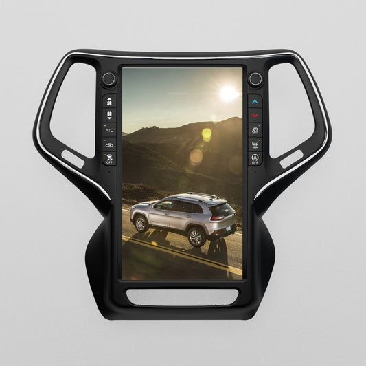 13.6" Vertical Screen Android 13/14 Fast boot Navigation Radio for Jeep Cherokee 2014 - 2021