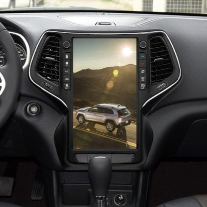 [Open box] 13.6" Vertical Screen Android 14 Fast boot Navigation Radio for Jeep Cherokee 2014 - 2021