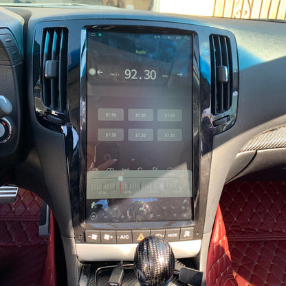 [Open box] 13.6" Vertical Screen Android 10/12 Fast boot Navigation Receiver for Infiniti G25 G35 G37 Q40 Q60 2007 - 2015