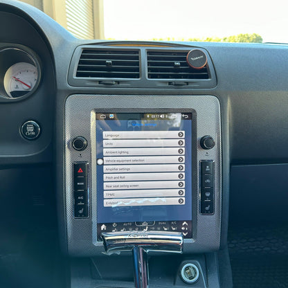 10.4" Vertical Screen Android 13 Fast boot Navigation Radio for Dodge Challenger 2008 - 2014 | Phoenix Automotive