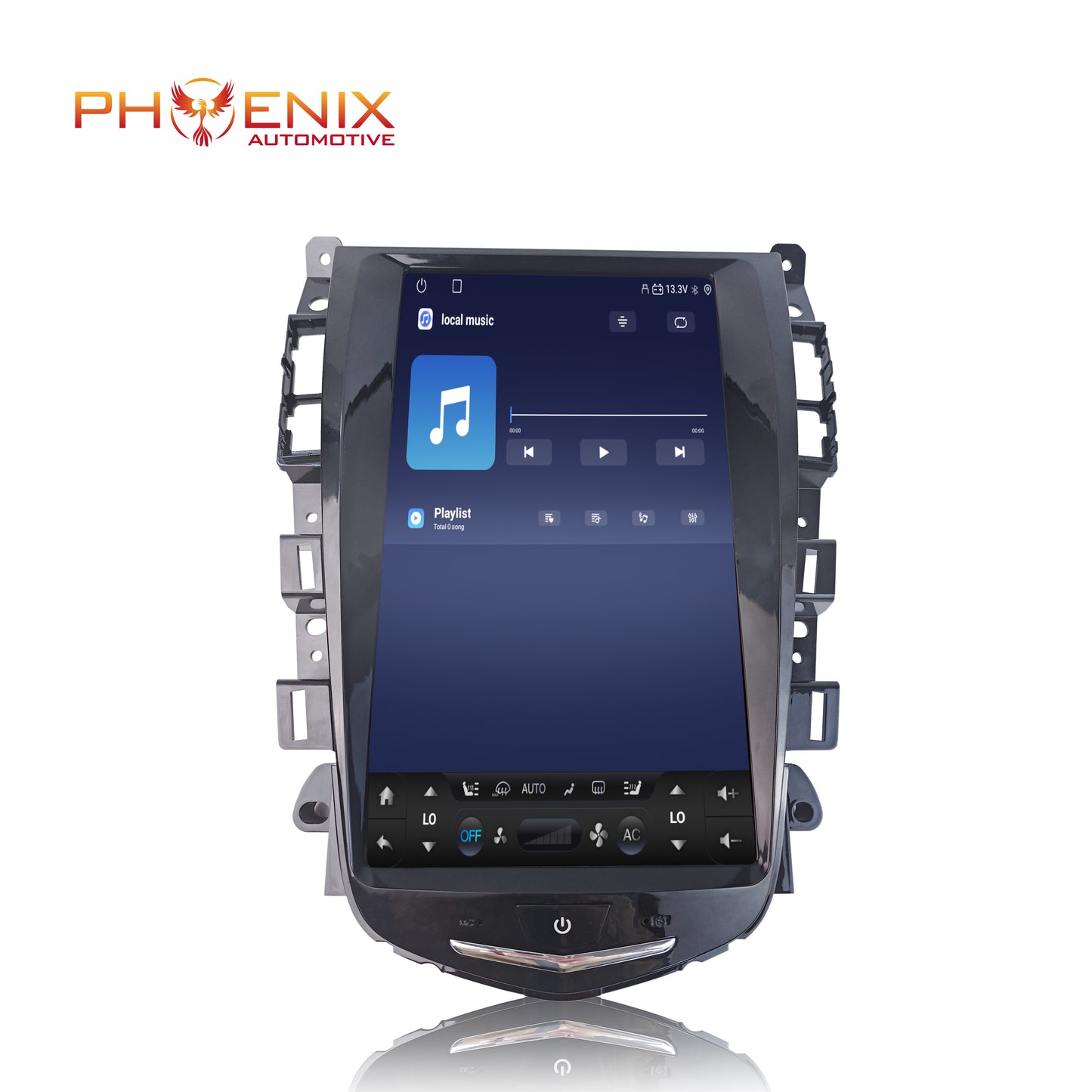 13.3" Android 14 Fast boot Vertical Screen Navi Radio for Cadillac ATS CTS XTS SRX Escalade 2015 - 2020