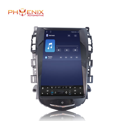 13.3" Android 14 Fast boot Vertical Screen Navi Radio for Cadillac ATS CTS XTS SRX Escalade 2015 - 2020