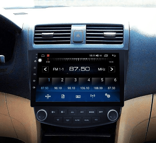 10.1" Android 9 Navigation Radio for Honda Accord 7 Gen