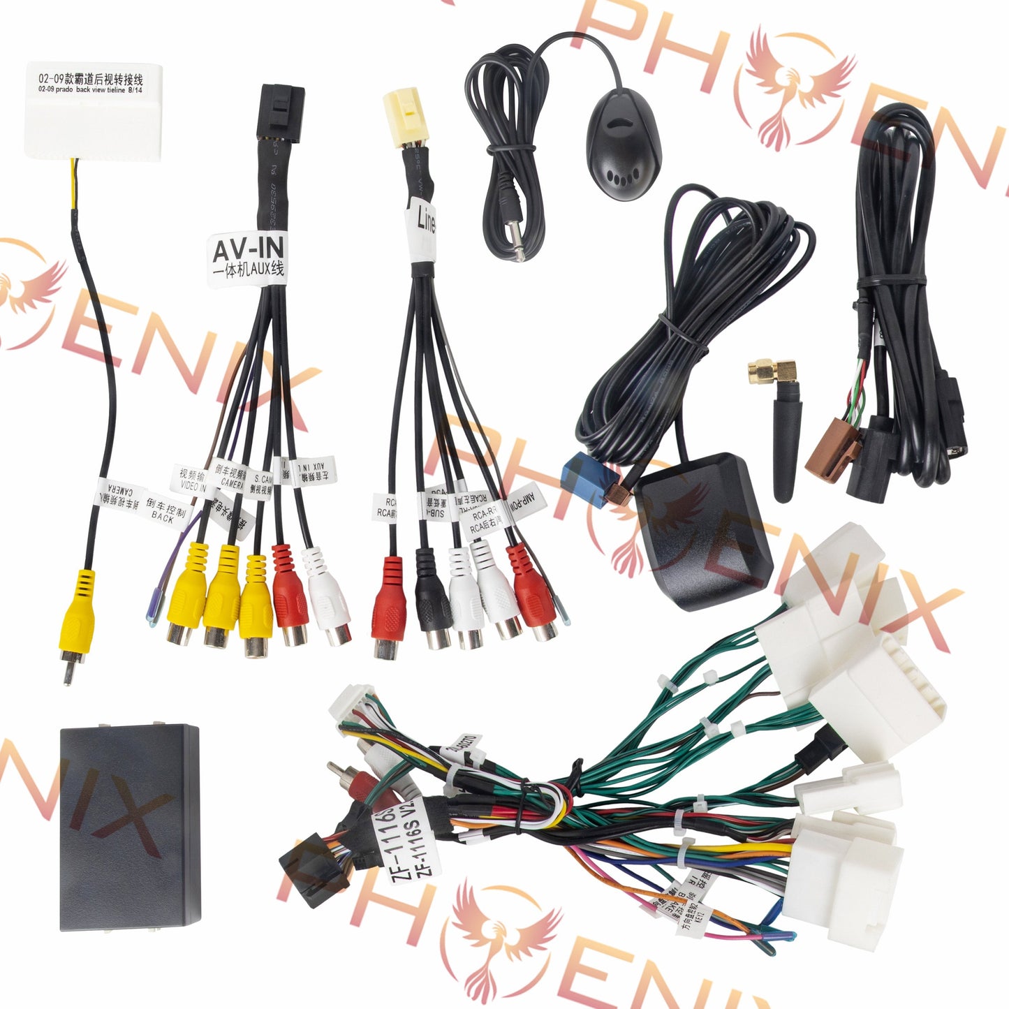 [Open box]10.4" Vertical Screen Android 14 Fast boot Navigation Radio for Lexus GX 470 2003 - 2009