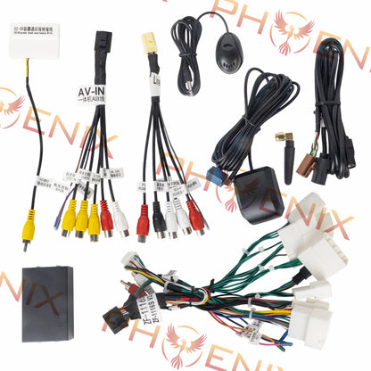 [Open box]10.4" Vertical Screen Android 14 Fast boot Navigation Radio for Lexus GX 470 2003 - 2009